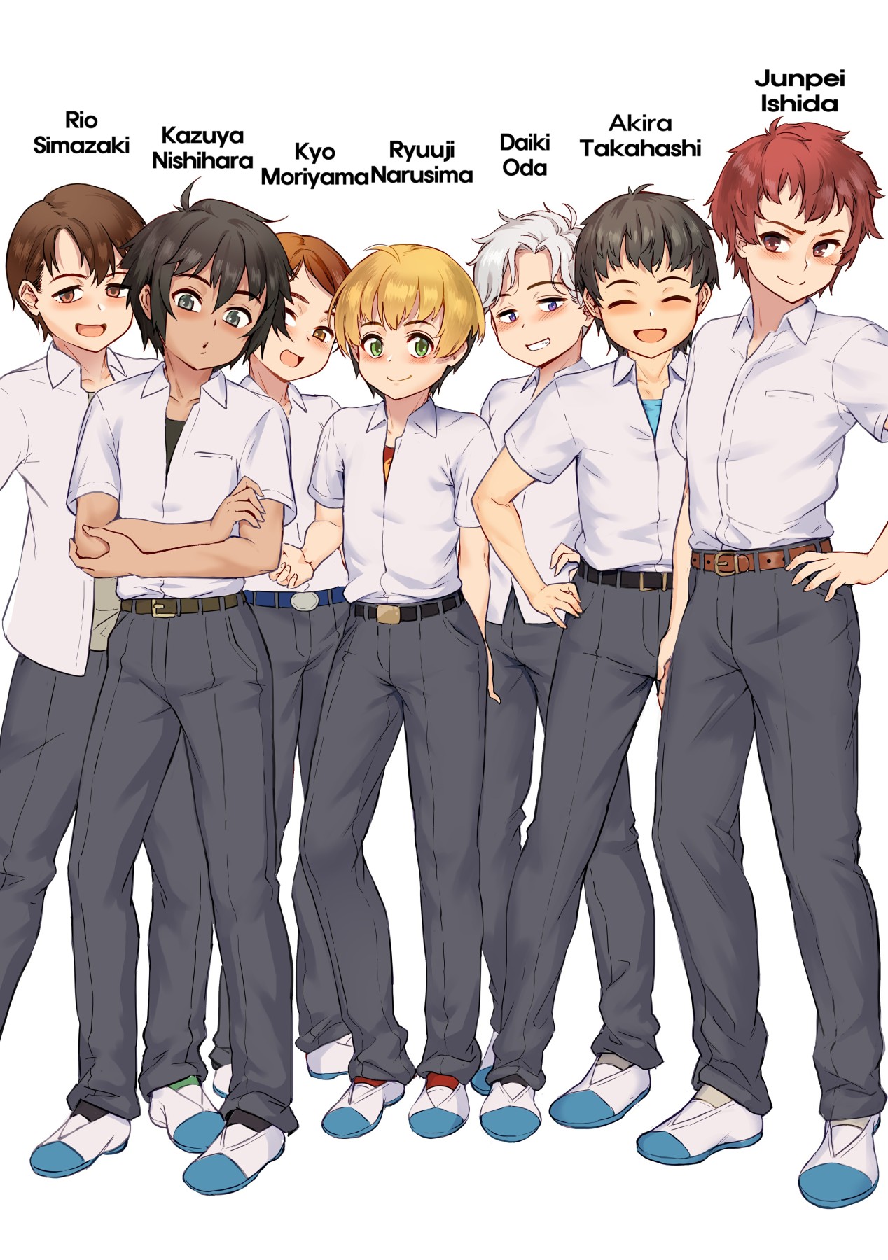 Hentai Manga Comic-Learning Through Group Sex!-Chapter 3-133